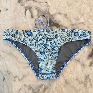 Jolyn "Andy" Bikini Bottoms, Size Medium